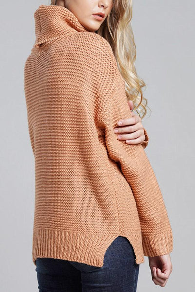 Karolin | Stylischer Grobstrick pullover