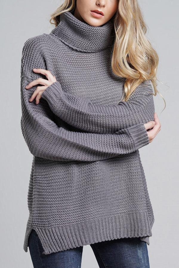 Karolin | Stylischer Grobstrick pullover