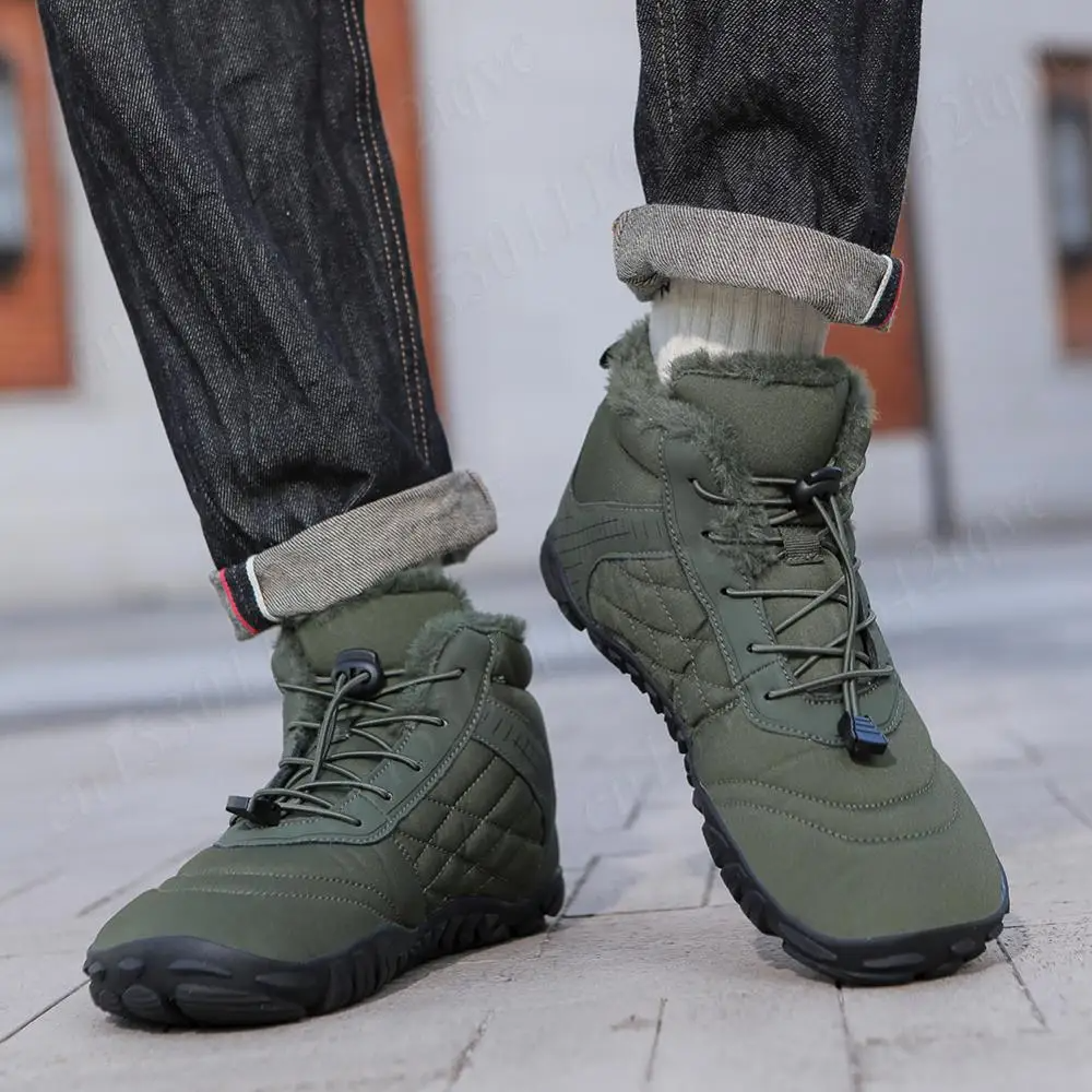 Markus | Wasserdichte Barfußschuhe für den Winter