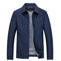 Wasserfeste Herrenjacke – Ultraleicht, Stylisch und Vielseitig für Outdoor & Alltag in Marineblau