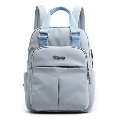 Wasserabweisender Laptop-Rucksack mit USB-Anschluss – multifunktional und geräumig für Damen und Herren