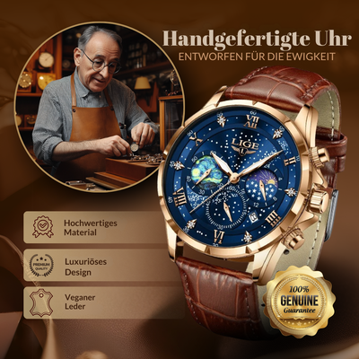 Lunaris | Elegante Mondphasen-Uhr