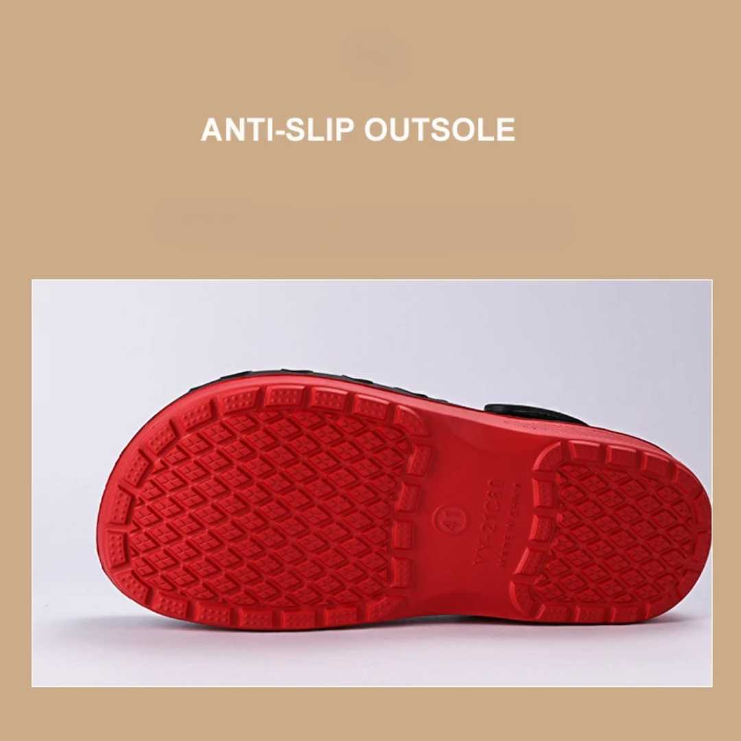 Antirutsch professionelle Kochschuhe - GripChef