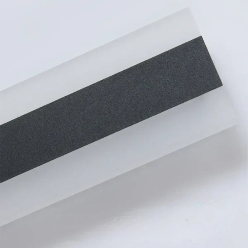 Wetterfeste Außenwandleuchte schwarz – Moderne LED Außenwandleuchte für Terrasse und Garten, IP65 wasserbeständig