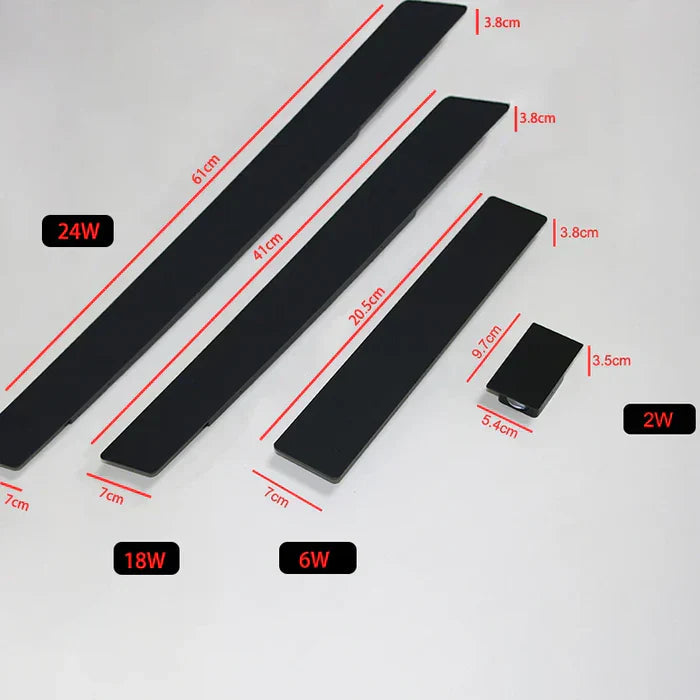 LED Außenwandleuchte aus Aluminium – stilvolle langlebige Beleuchtung für Garten und Terrasse