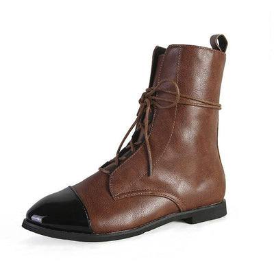 Damen Stiefeletten aus Leder – Mirelle