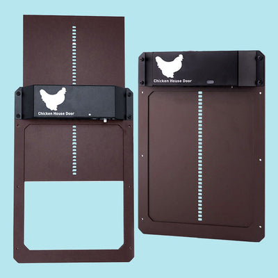 Lukentür™ Hühner sicher halten