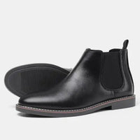 Elegante Stiefel für Herren in Schwarz