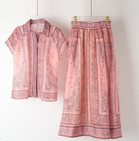 Lucia - Sommerkleid in Rosa