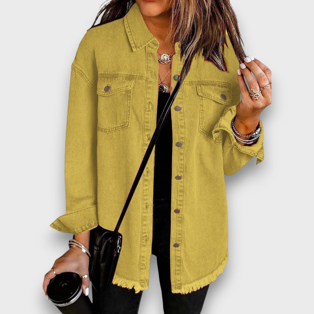 Karela – Klassische Jeansjacke