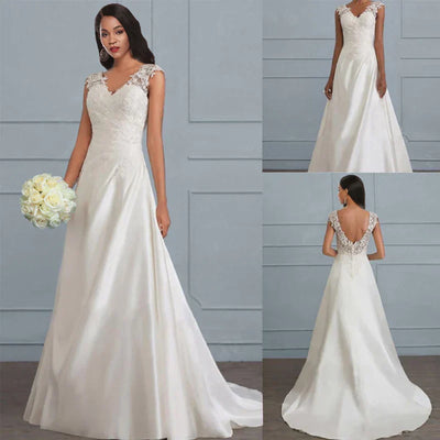 Elegantes Spitzen-Brautkleid für unvergessliche Momente