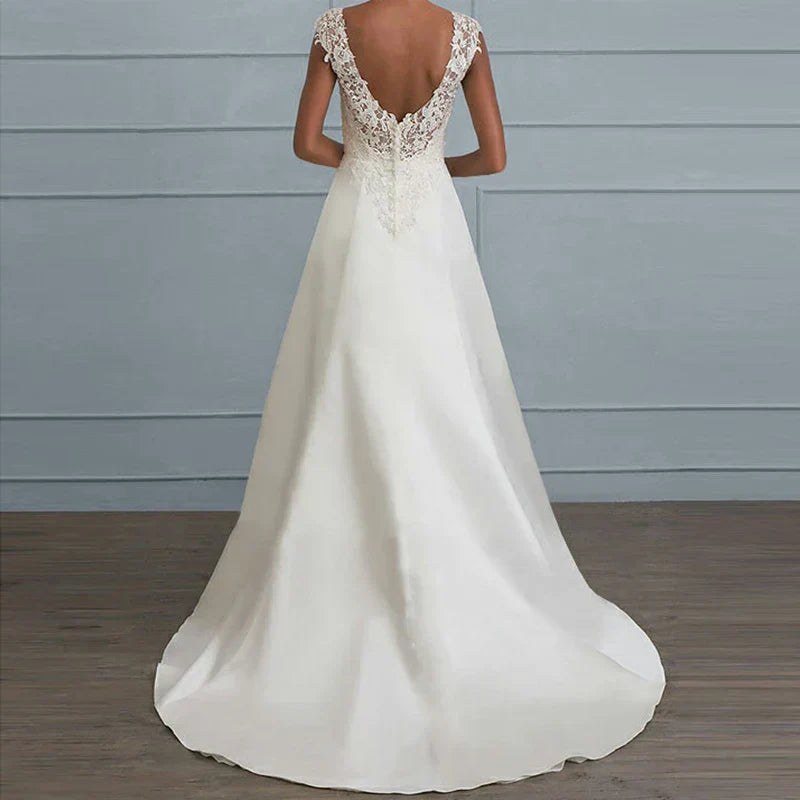 Elegantes Spitzen-Brautkleid für unvergessliche Momente