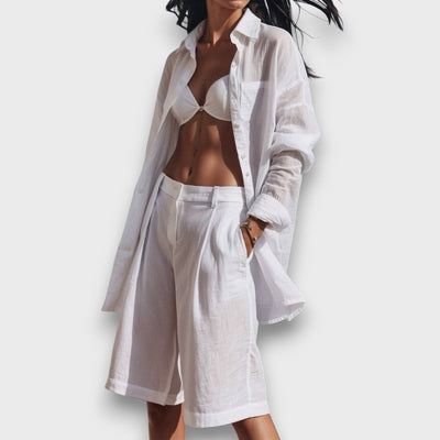 Isa – Hemd-Set mit Shorts