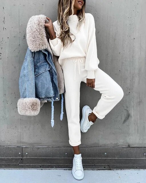 HANNAH - Sportlicher, Locker Geschnittener Trainingsanzug