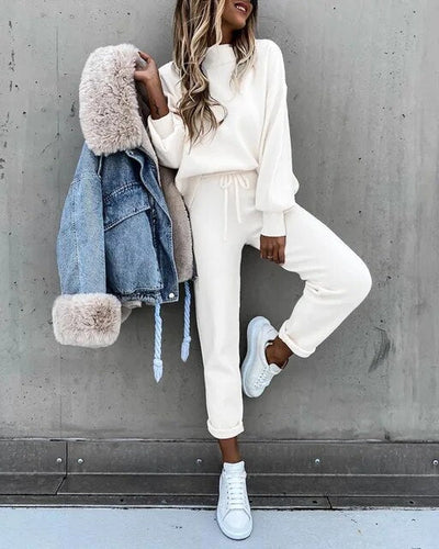 HANNAH - Sportlicher, Locker Geschnittener Trainingsanzug