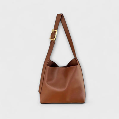 Brava – Elegante Lederschultertasche