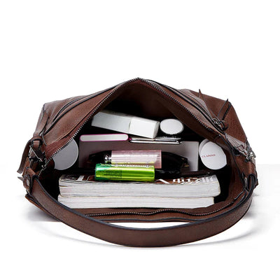 Elegante Tote-Bag aus hochwertigem Leder für stilbewusste Frauen