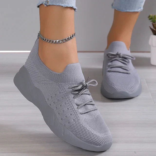 Atmungsaktive Turnschuhe für Damen