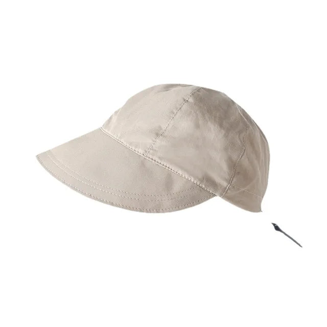 Sonnenhut Baumwolle Pferdeschwanz Eimer