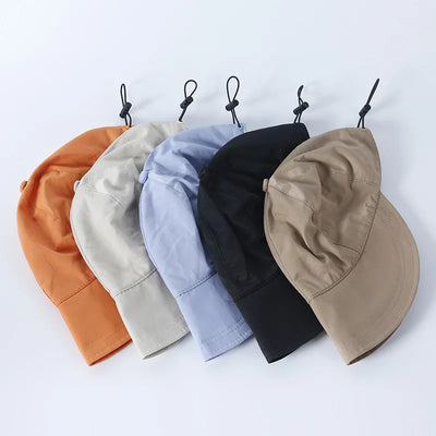 Sonnenhut Baumwolle Pferdeschwanz Eimer