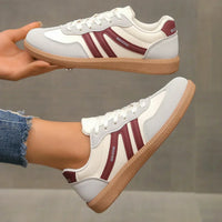 Lia - Bequeme Damen-Sneaker in Rot