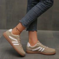 Lia - Bequeme Damen-Sneaker in Beige