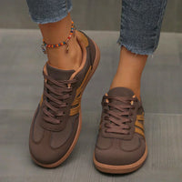 Lia - Bequeme Damen-Sneaker in Braun