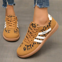 Lia - Bequeme Damen-Sneaker in Bronze