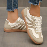 Lia - Bequeme Damen-Sneaker in Gold