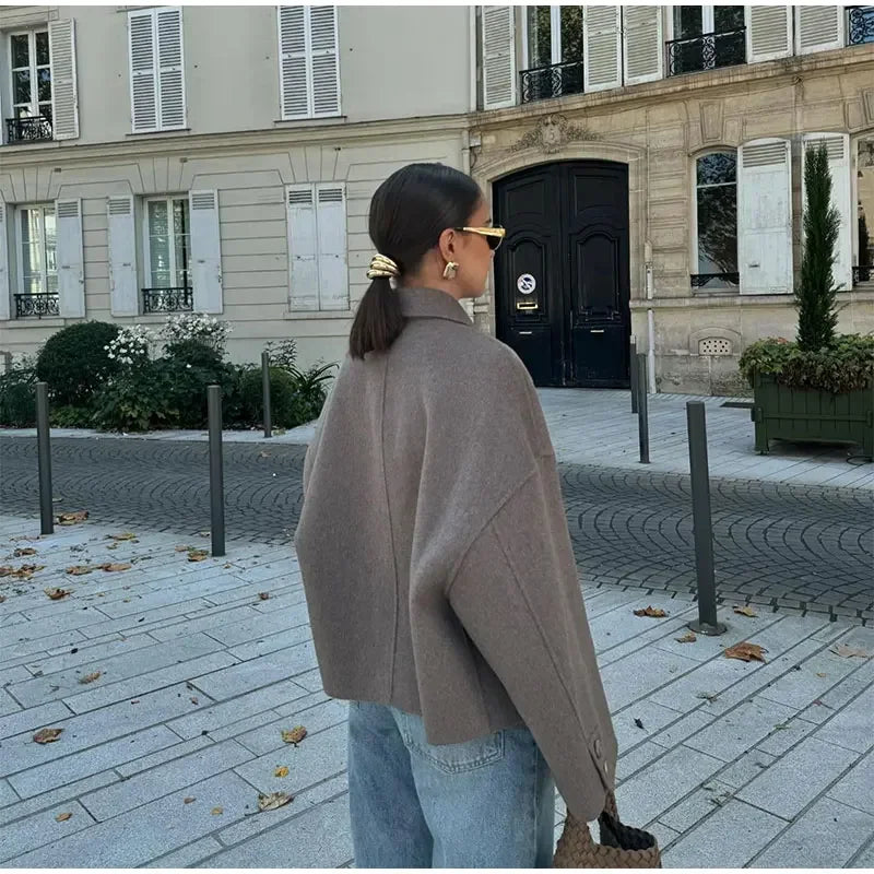 Theresa | Vielseitig kombinierbare elegante Übergangsjacke