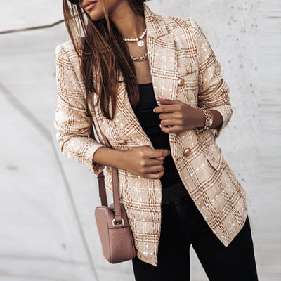 Bella | Eleganter Blazer mit taillierter Passform und Verschluss