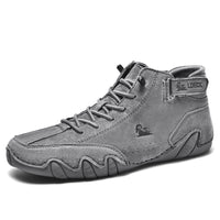 Ultra-bequemer, rutschfester Barfußschuh - Dex in Grau
