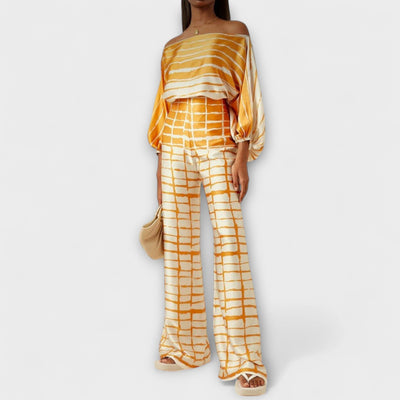 Greta - Zweiteiliges Sommer-Ensemble