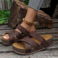 Yrsa- Orthopädische Modesandalen in Braun