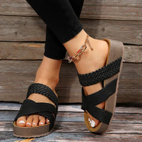 Yrsa- Orthopädische Modesandalen in Schwarz