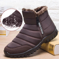 Stylische warme Winterstiefel - Zant in Braun