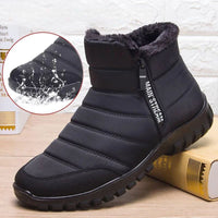 Stylische warme Winterstiefel - Zant in Schwarz