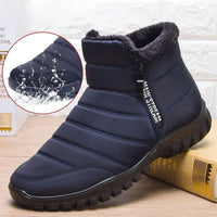Stylische warme Winterstiefel - Zant in Blau