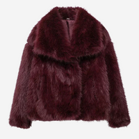 Louna - Damenjacke in Rot