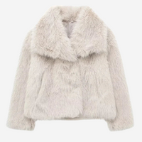 Louna - Damenjacke in Beige