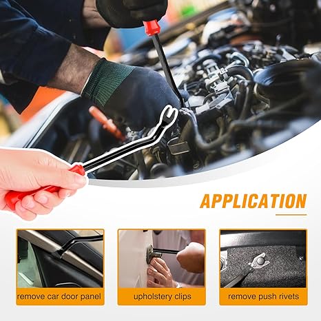 SicherClip™ Langlebige Mühelose Autoreparaturen