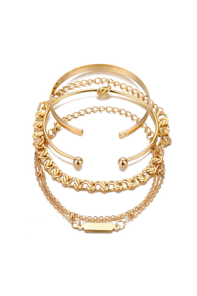 PARIS ARMBAND SET | GOLD