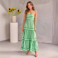 Juliana | Sommerkleid in Grün
