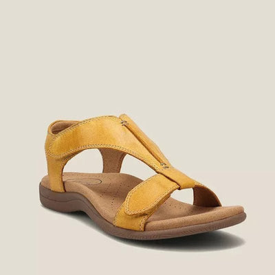 Giulia™ - Legere orthopädische Ledersandalen