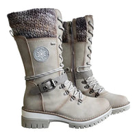 Megumi - Thermo Winterstiefel Damen in Grau