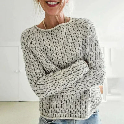 Amelia Eleganter Strickpullover