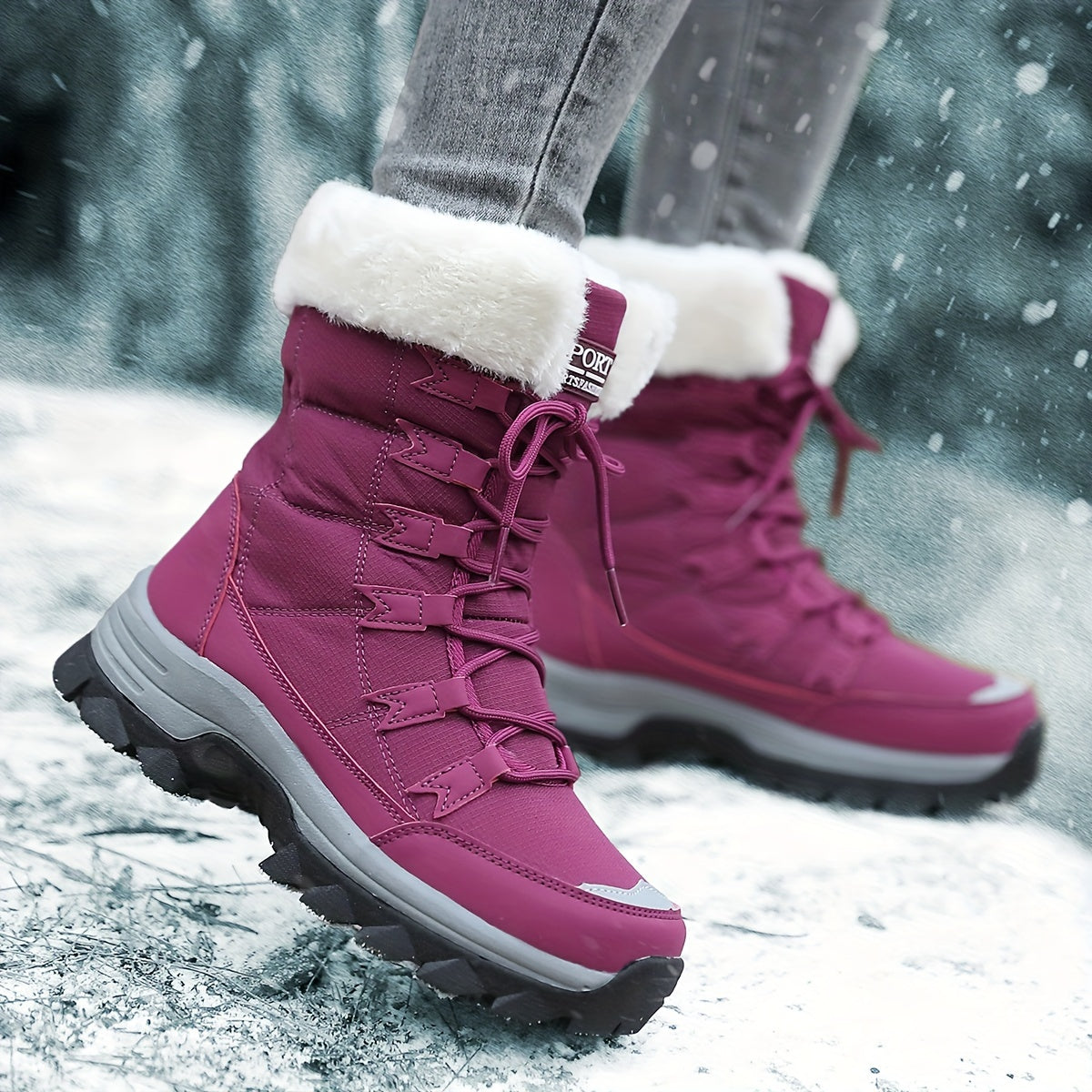 Von Elsen ™| Grazia Schneestiefel