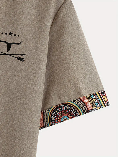 Angel | Elegantes Kurzarmhemd