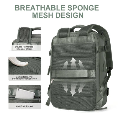 Wasserfester Reise-Rucksack für Damen