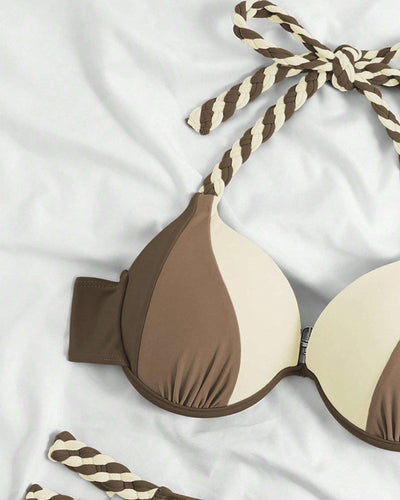 Bikini mit Neckholder
